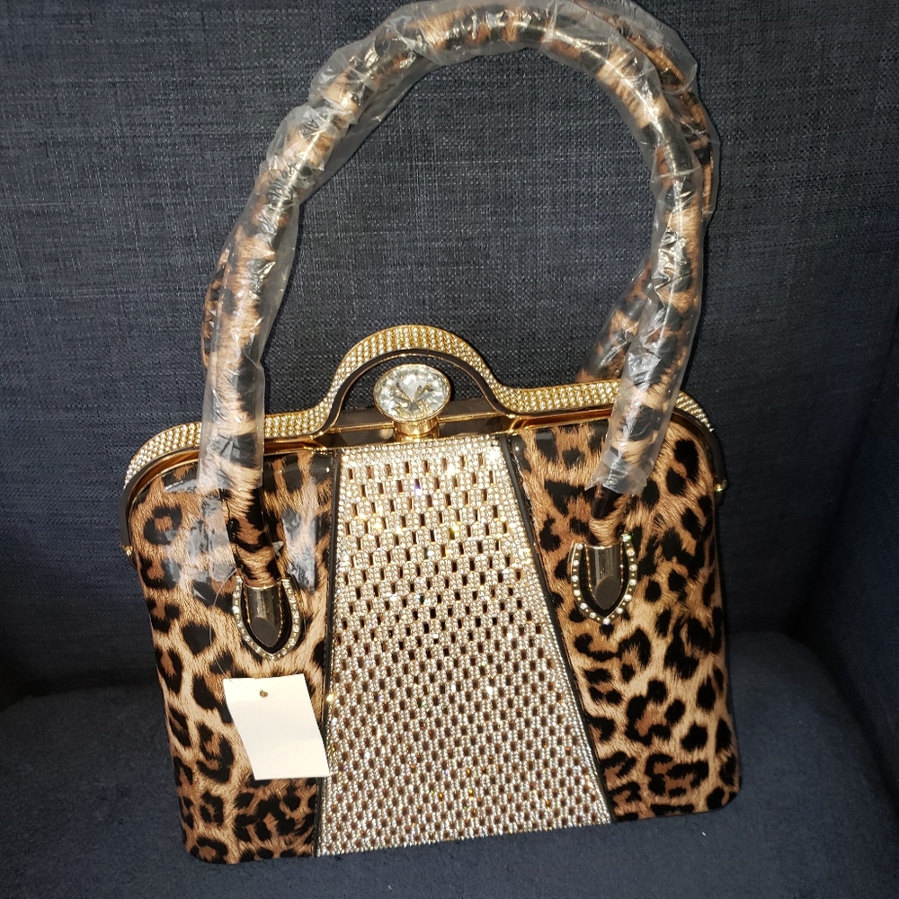 Leopard Print pocketbook